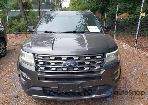 2017 Ford Explorer Xlt from USA, damaged, VIN 1FM5K8D85HGA97712